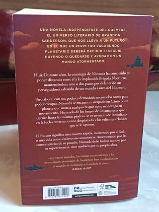 El Hombre Iluminado: Una novela del Cosmere