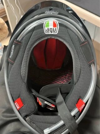 Capacete AGV Pista RR - Tamanho L