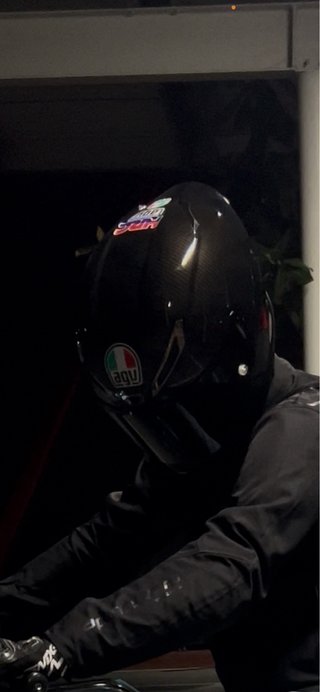 Capacete AGV Pista RR - Tamanho L
