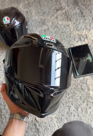 Capacete AGV Pista RR - Tamanho L