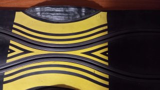 Scalextric Recta Chicane Deslizante y Cruces