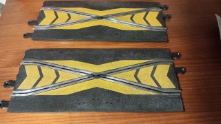 Scalextric - Pack 2 Cruces
