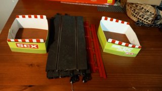 Scalextric Puente Completo
