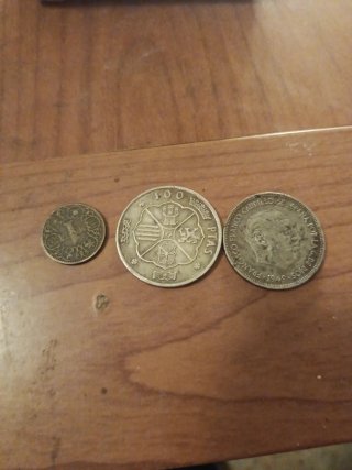 Monedas antiguas de España