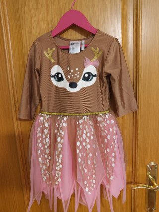 Disfraz de Ciervo H&M Talla 4-6 años