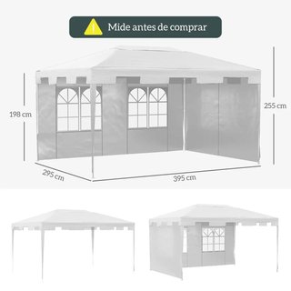 Carpa de jardín