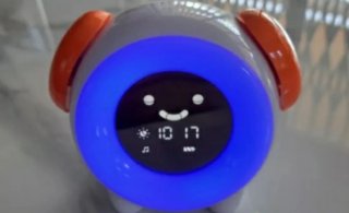 Despertador Infantil XIKDJ LED USB