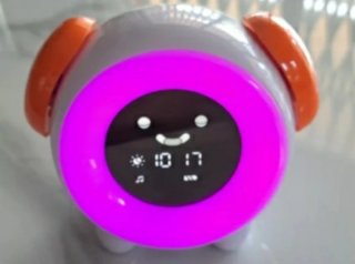 Despertador Infantil XIKDJ LED USB
