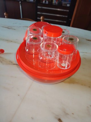 Set vintage campeggio Guzzini