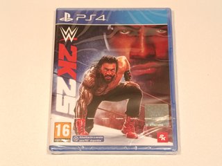 WWE 2K25 PS4 - Nuevo y Precintado