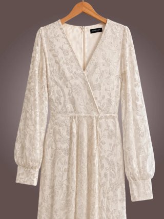 Vestido de fiesta blanco