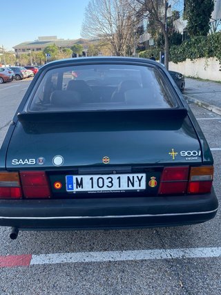Saab 900 i 16v 1992 Historico