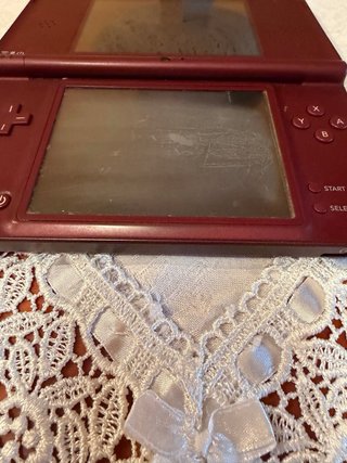 Nintendo DSi XL Rosso non funzionante