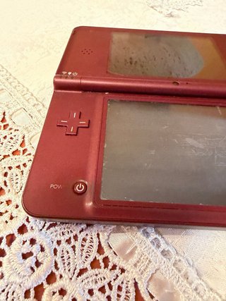 Nintendo DSi XL Rosso non funzionante