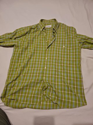 Camisa PETER LONDON cuadros PETER LONDON verde L