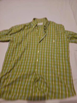 Camisa PETER LONDON cuadros PETER LONDON verde L