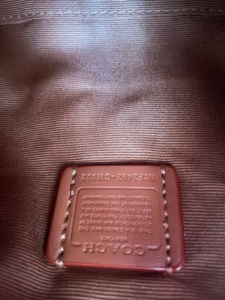 Coach Rowan Mini Crema