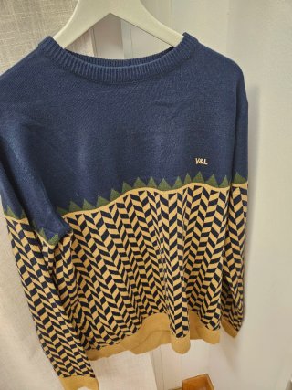 Jersey V&L azul y amarillo