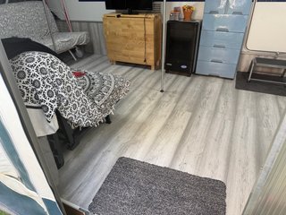 Suelo de Parquet y Palets