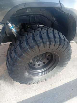 Maxxis trepador 35 y llantas