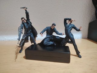 Set de 3 Figuras Neo Matrix