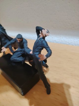 Set de 3 Figuras Neo Matrix