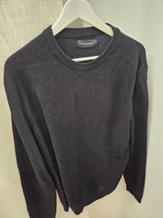 Jersey Piombo Negro