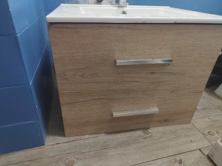 Mueble de baño con lavabo