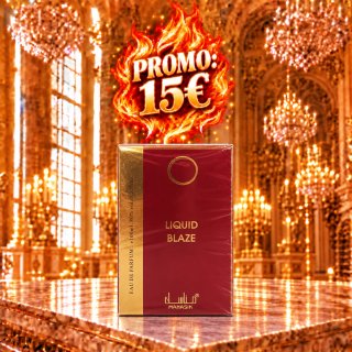 Perfume Árabe Liquid Blaze Manasik 100ml