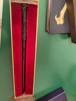Set Harry Potter: Libro y Varitas