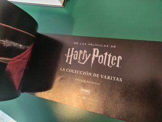 Set Harry Potter: Libro y Varitas