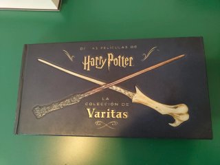 Set Harry Potter: Libro y Varitas