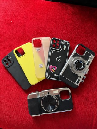 Lote de 7 Fundas para iPhone 12 Pro