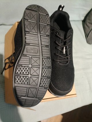 Zapatos de seguridad negros