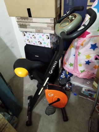 Bicicleta Estática