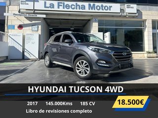Hyundai Tucson 2.0 CRDi 135kW (184CV) Style Auto 4x4