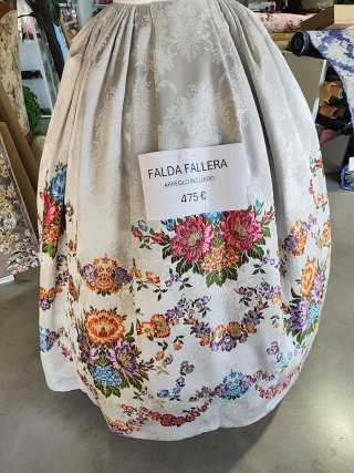Falda Fallera 475€ Arreglo Incluido