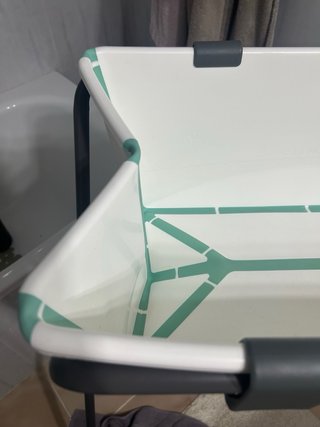 Bañera Plegable Stokke con Soporte