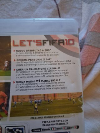 FIFA 10 PS3