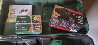 MiniMotosierra Parkside 20V