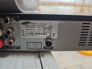 Dvd + home cinema Samsung