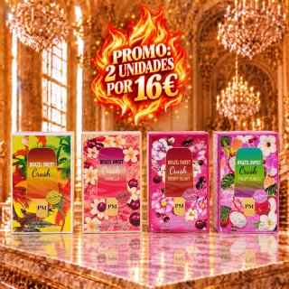 Perfumes Brazil Sweet Crush 100ml