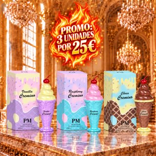 Perfume Árabe PM Cremino 100ml