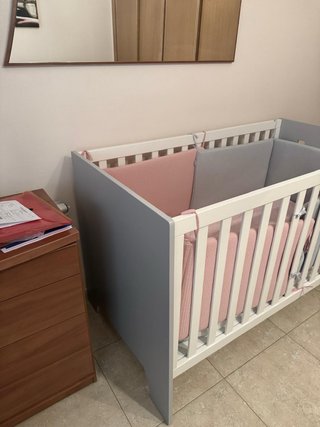 Cuna de 70x140 cm