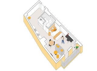 Estudio en alquiler en Centro Histórico en Málaga