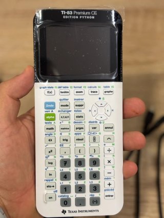 Calculadora Texas Instruments TI-83 Premium CE