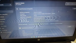Portátil HP i5 16GB RAM Windows 11 + Office