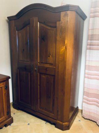 Cameretta in legno stile country