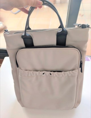 Bolso Mochila Parfois, multiuso, perfecto para pc.