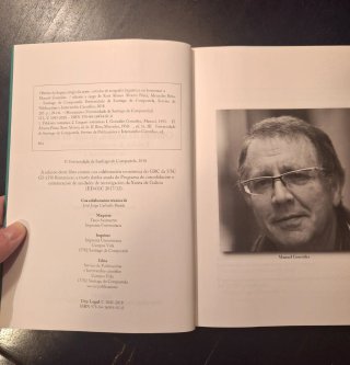 3 libros filología gallega USC – Col. Homenaxes